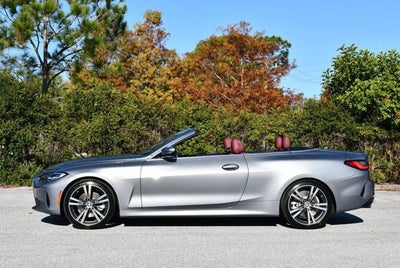 2024 BMW 430i Convertible W/Premium and Parking Assistance Packages 430i