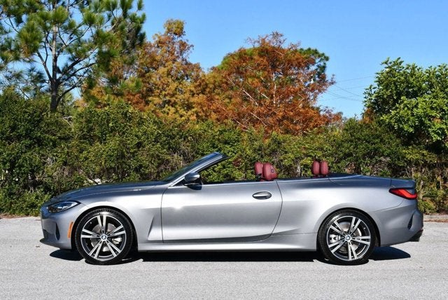 2024 BMW 430i Convertible W/Premium and Parking Assistance Packages 430i