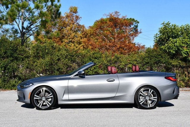 2024 BMW 430i Convertible W/Premium and Parking Assistance Packages 430i