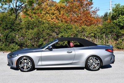 2024 BMW 430i Convertible W/Premium and Parking Assistance Packages 430i