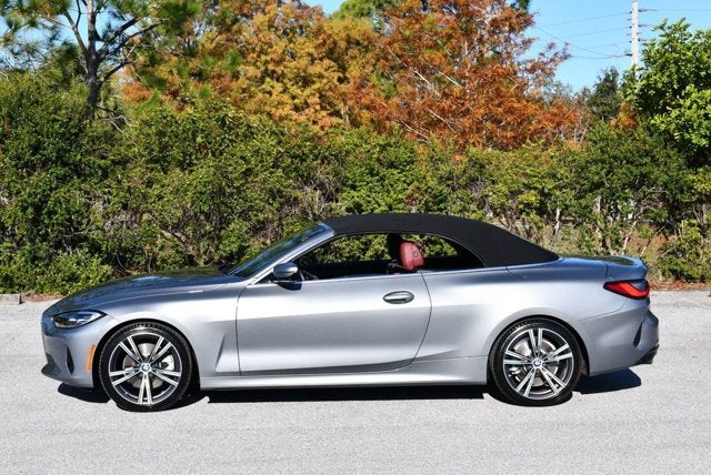 2024 BMW 430i Convertible W/Premium and Parking Assistance Packages 430i