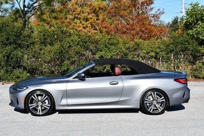 2024 BMW 430i Convertible W/Premium and Parking Assistance Packages 430i