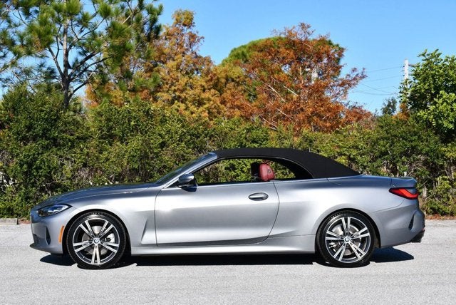 2024 BMW 430i Convertible W/Premium and Parking Assistance Packages 430i