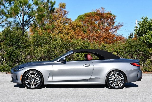 2024 BMW 430i Convertible W/Premium and Parking Assistance Packages 430i