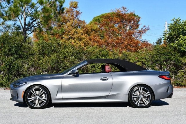 2024 BMW 430i Convertible W/Premium and Parking Assistance Packages 430i