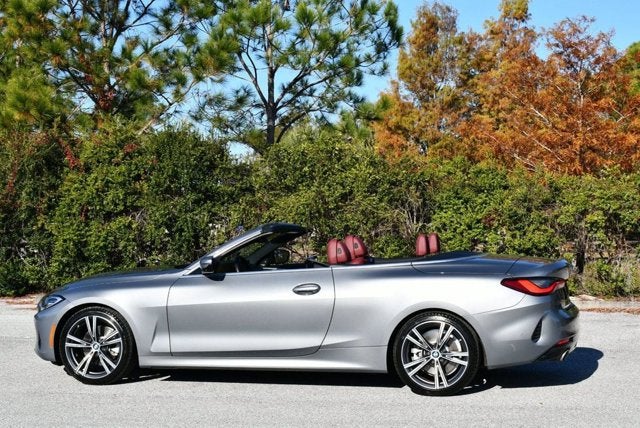 2024 BMW 430i Convertible W/Premium and Parking Assistance Packages 430i