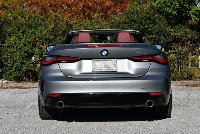 2024 BMW 430i Convertible W/Premium and Parking Assistance Packages 430i