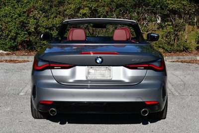 2024 BMW 430i Convertible W/Premium and Parking Assistance Packages 430i