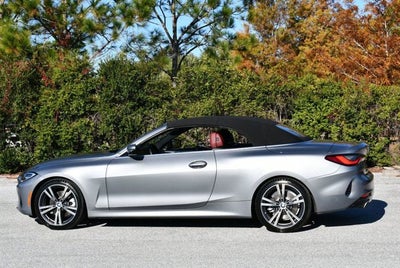 2024 BMW 430i Convertible W/Premium and Parking Assistance Packages 430i