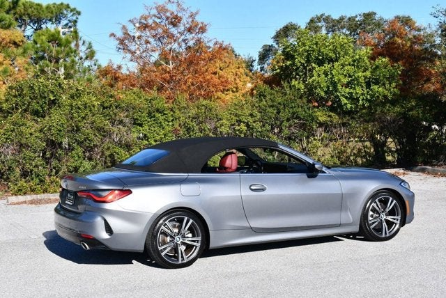 2024 BMW 430i Convertible W/Premium and Parking Assistance Packages 430i