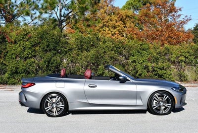 2024 BMW 430i Convertible W/Premium and Parking Assistance Packages 430i