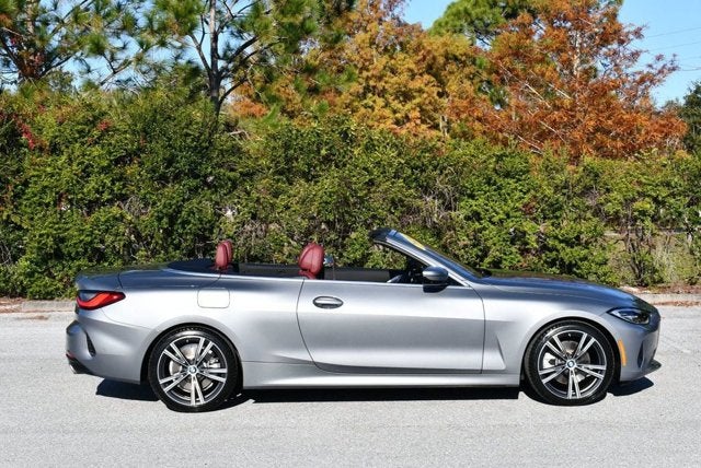 2024 BMW 430i Convertible W/Premium and Parking Assistance Packages 430i