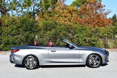 2024 BMW 430i Convertible W/Premium and Parking Assistance Packages 430i
