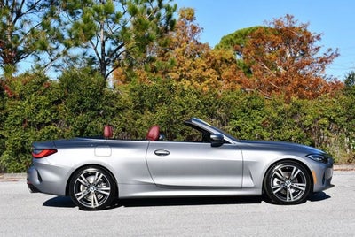 2024 BMW 430i Convertible W/Premium and Parking Assistance Packages 430i