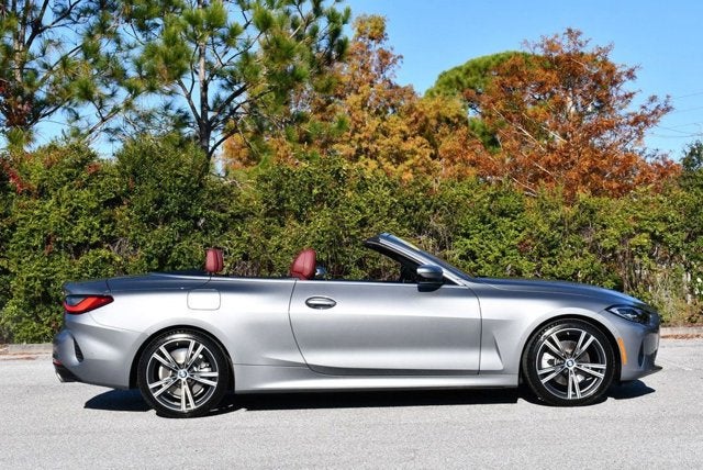 2024 BMW 430i Convertible W/Premium and Parking Assistance Packages 430i