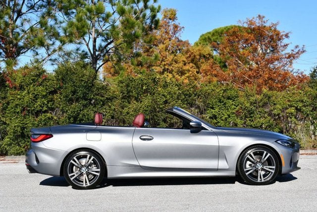 2024 BMW 430i Convertible W/Premium and Parking Assistance Packages 430i