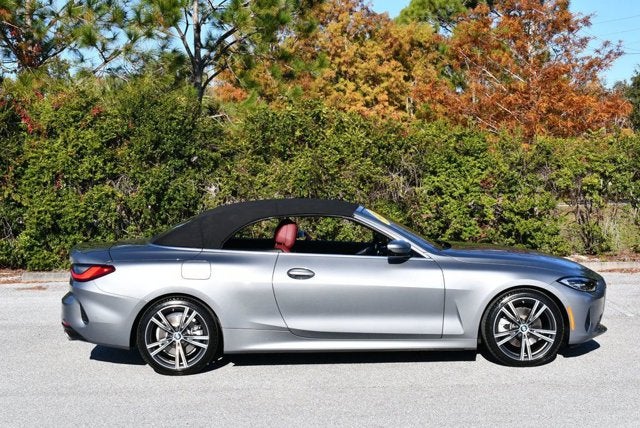 2024 BMW 430i Convertible W/Premium and Parking Assistance Packages 430i