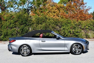 2024 BMW 430i Convertible W/Premium and Parking Assistance Packages 430i
