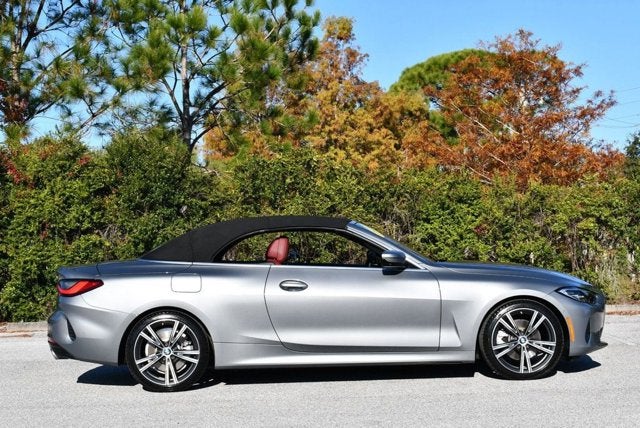 2024 BMW 430i Convertible W/Premium and Parking Assistance Packages 430i