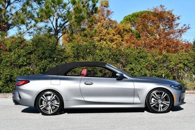 2024 BMW 430i Convertible W/Premium and Parking Assistance Packages 430i