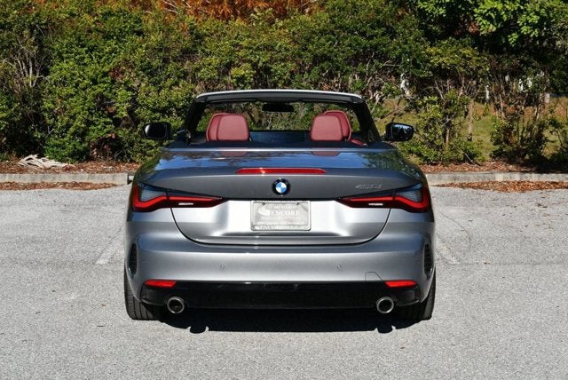 2024 BMW 430i Convertible W/Premium and Parking Assistance Packages 430i