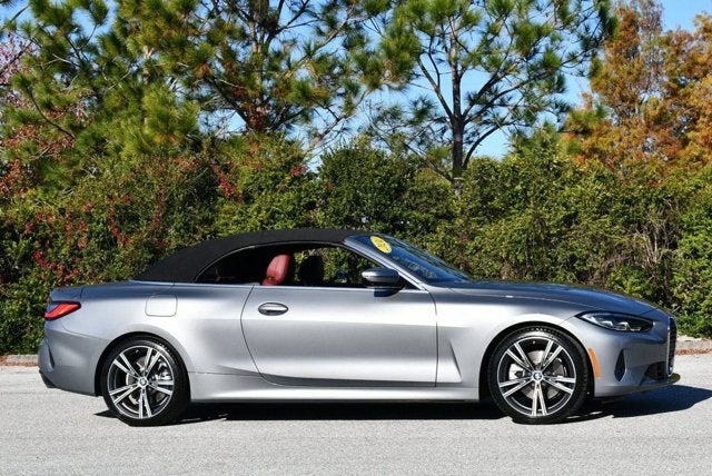 2024 BMW 430i Convertible W/Premium and Parking Assistance Packages 430i