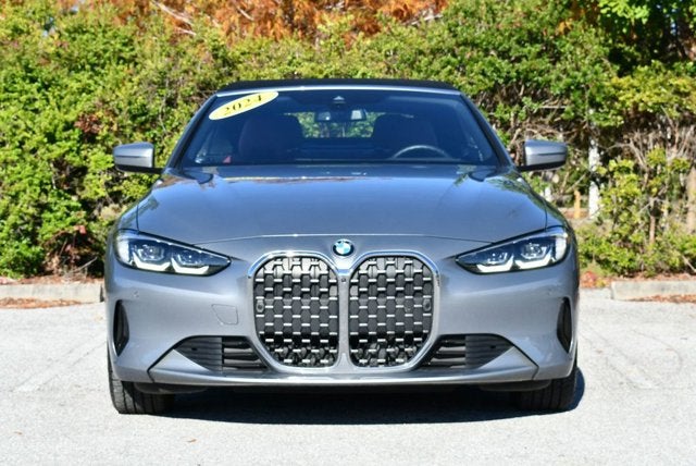 2024 BMW 430i Convertible W/Premium and Parking Assistance Packages 430i