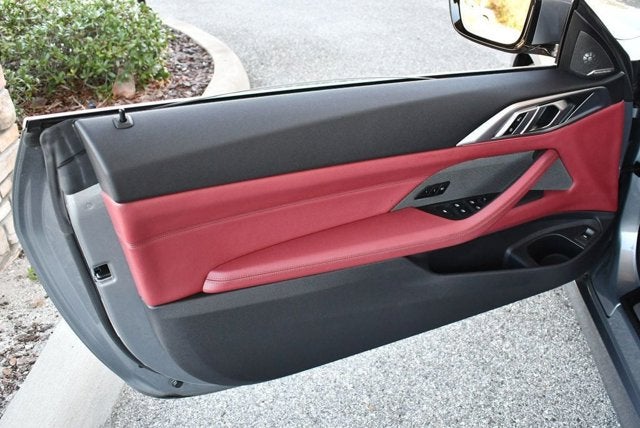 2024 BMW 430i Convertible W/Premium and Parking Assistance Packages 430i