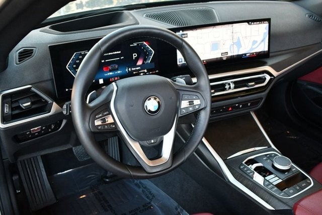 2024 BMW 430i Convertible W/Premium and Parking Assistance Packages 430i