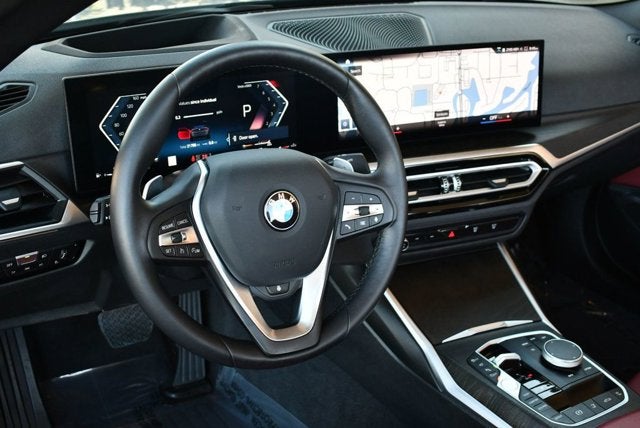 2024 BMW 430i Convertible W/Premium and Parking Assistance Packages 430i
