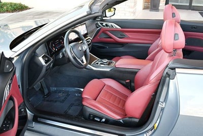 2024 BMW 430i Convertible W/Premium and Parking Assistance Packages 430i