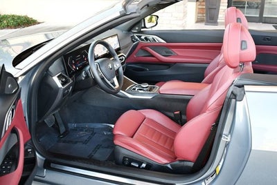 2024 BMW 430i Convertible W/Premium and Parking Assistance Packages 430i