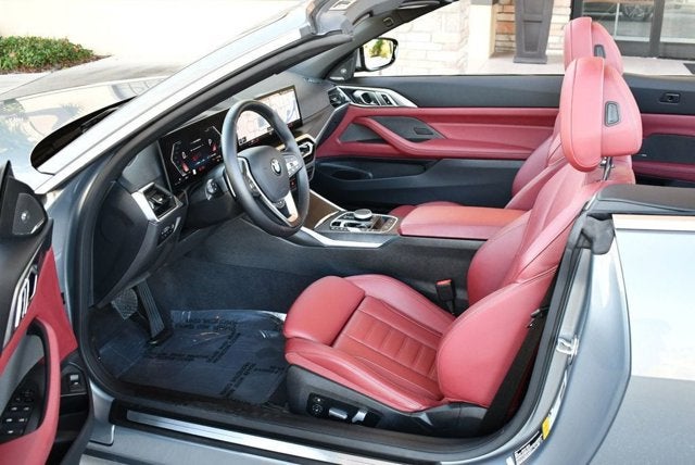 2024 BMW 430i Convertible W/Premium and Parking Assistance Packages 430i