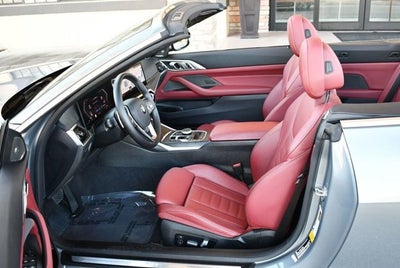 2024 BMW 430i Convertible W/Premium and Parking Assistance Packages 430i
