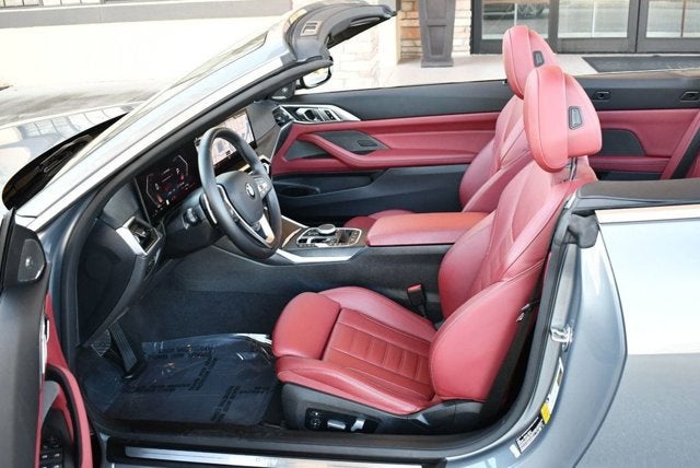 2024 BMW 430i Convertible W/Premium and Parking Assistance Packages 430i