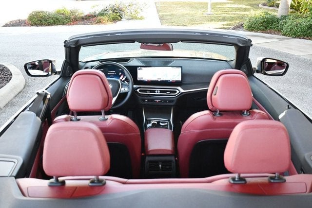 2024 BMW 430i Convertible W/Premium and Parking Assistance Packages 430i