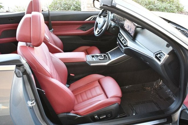 2024 BMW 430i Convertible W/Premium and Parking Assistance Packages 430i