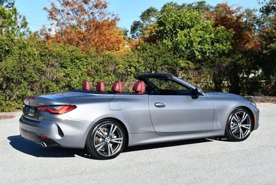 2024 BMW 430i Convertible W/Premium and Parking Assistance Packages 430i