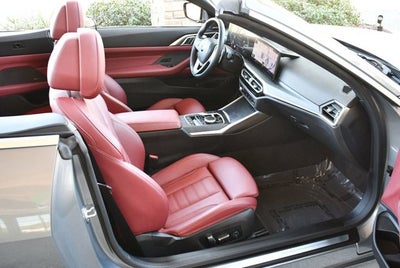 2024 BMW 430i Convertible W/Premium and Parking Assistance Packages 430i