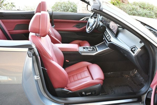 2024 BMW 430i Convertible W/Premium and Parking Assistance Packages 430i