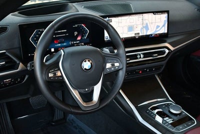 2024 BMW 430i Convertible W/Premium and Parking Assistance Packages 430i