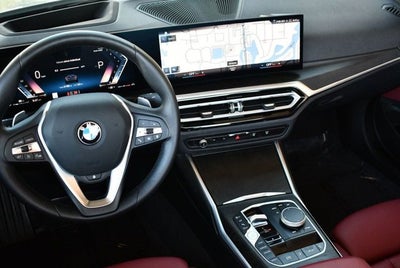 2024 BMW 430i Convertible W/Premium and Parking Assistance Packages 430i