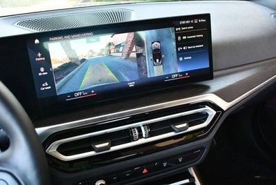 2024 BMW 430i Convertible W/Premium and Parking Assistance Packages 430i