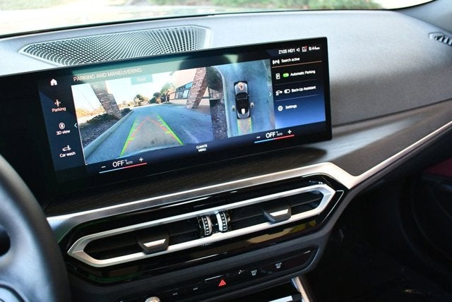 2024 BMW 430i Convertible W/Premium and Parking Assistance Packages 430i