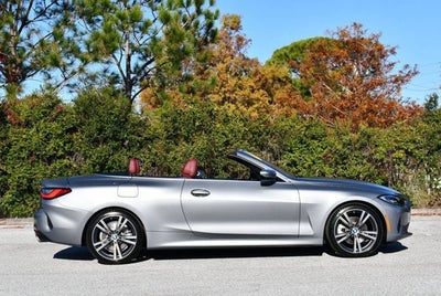 2024 BMW 430i Convertible W/Premium and Parking Assistance Packages 430i