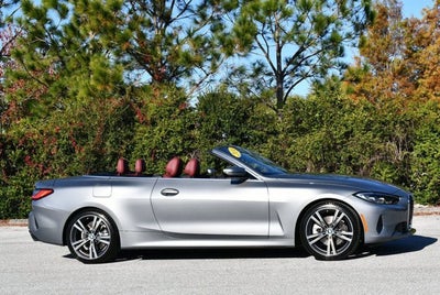 2024 BMW 430i Convertible W/Premium and Parking Assistance Packages 430i