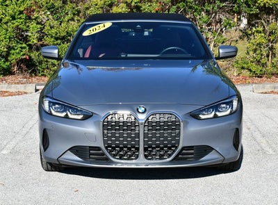 2024 BMW 430i Convertible W/Premium and Parking Assistance Packages 430i