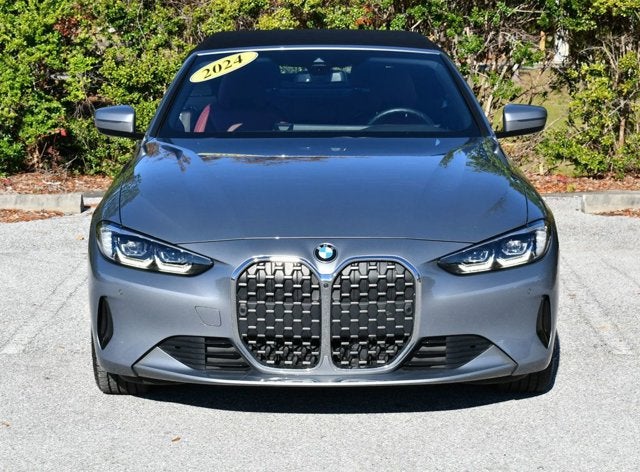 2024 BMW 430i Convertible W/Premium and Parking Assistance Packages 430i