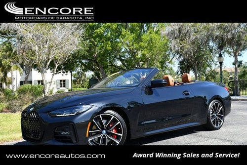 2023 BMW 4 Series 430i