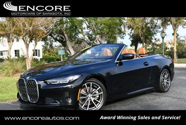 2022 BMW 4 Series 430i Convertible W/Convenience Package